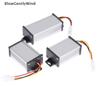 Blowgentlywind หม้อแปลง DC 36V 48V 60V 72V 96V เป็น 12V 10A 20A สําหรับรถจักรยานไฟฟ้า