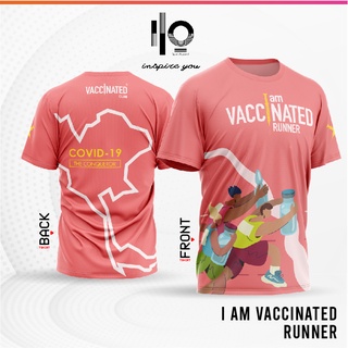 เสื้อวิ่ง  I AM VACCINATED RUNNER VIRTUAL RUN