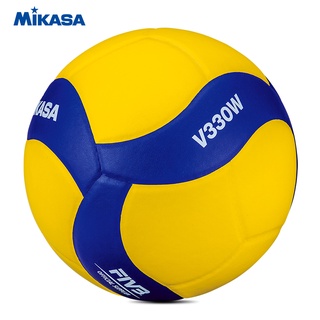 ภาพขนาดย่อของสินค้าMikasa V330W ลูกวอลเลย์บอล หนัง PU นิ่ม ขนาด 5 สําหรับฝึกซ้อมวอลเลย์บอล