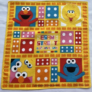 Sesame Street ผ้าเช็ดหน้า เซซามี สตรีท เอลโม่