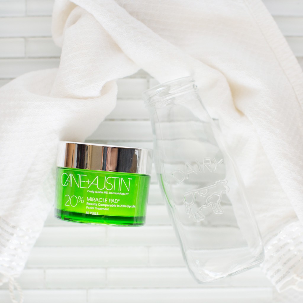 Cane+AustinMiracle Pad 20 Glycolic / 60 Peels Shopee Thailand