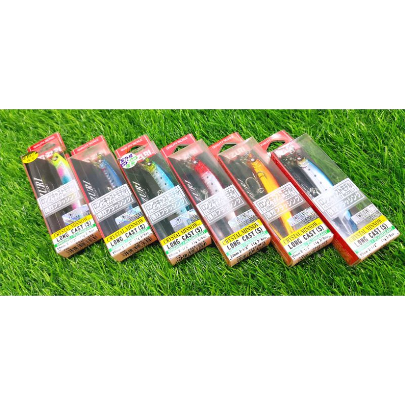 Leurre Yo-Zuri Crystal Minnow 70mm 7g – Flottant – AR.854 – Neuf