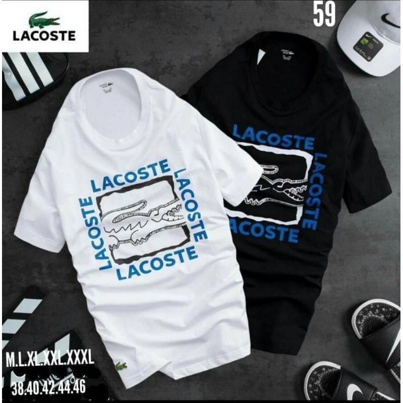 เสื้อยืด-คอกลม-lacoste