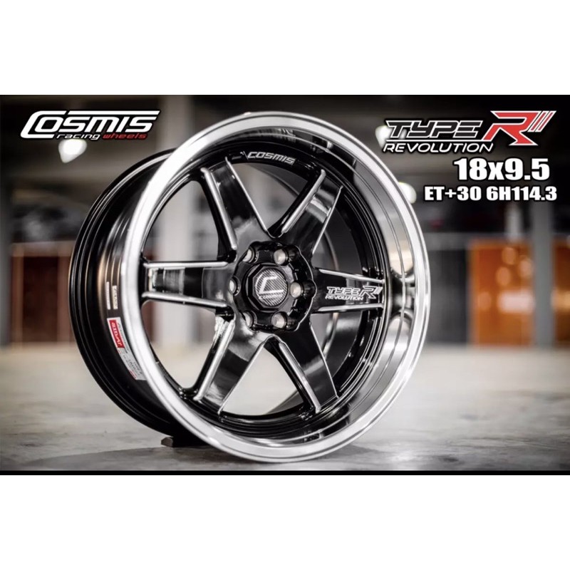 แม็ก Cosmis TypeR สเป๊ก Navara ขอบ 18 6/114 (4วง) | Shopee Thailand