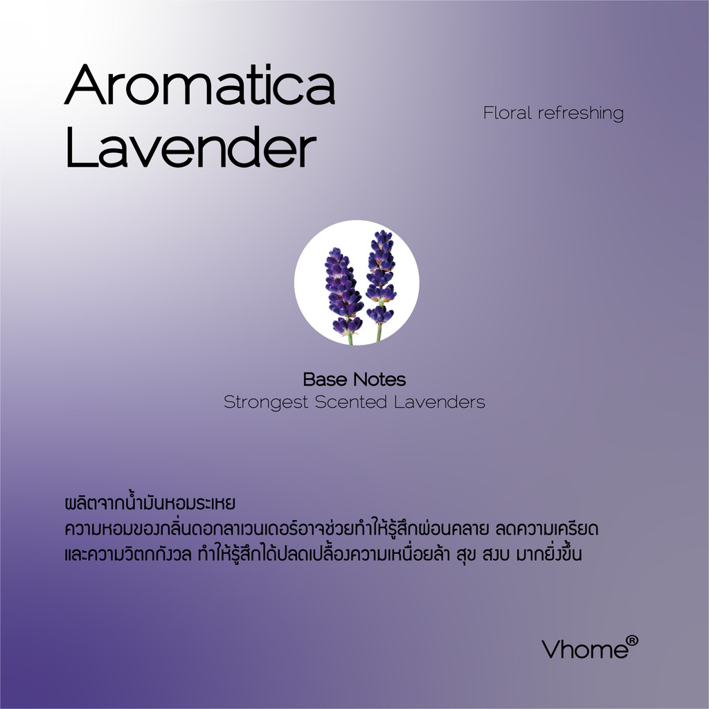 ลด65-โค้ดหน้าร้านลด-25-detapr40-ลด-40-เทียนหอม-soy-wax-กลิ่น-aromatica-lavender-300g