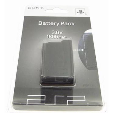 ภาพสินค้า*4 แบบ* แบต PSP รุ่น 1000 2000 3000 Slim ความจุ 1200/3600 mAh (PSP Battery 1000 2000 3000)(แบตเตอร์รี่ PSP) PSP Battery จากร้าน savebahtshop บน Shopee ภาพที่ 3
