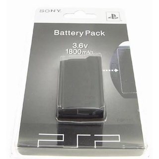 ภาพขนาดย่อของภาพหน้าปกสินค้า*4 แบบ* แบต PSP รุ่น 1000 2000 3000 Slim ความจุ 1200/3600 mAh (PSP Battery 1000 2000 3000)(แบตเตอร์รี่ PSP) PSP Battery จากร้าน savebahtshop บน Shopee ภาพที่ 3