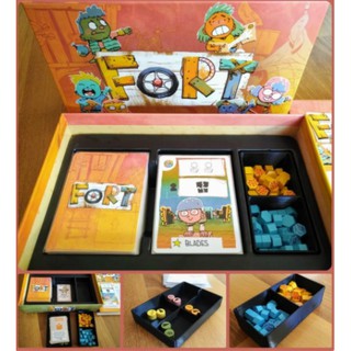 Fort Boardgame: Organizer