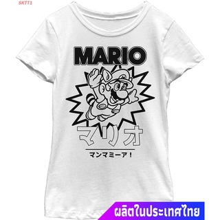 เสื้อยืดกีฬา Nintendo Girls T-Shirt Popular T-shirts