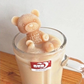 [พร้อมส่งจากไทย] ที่ทำน้ำแข็งรูปสัตว์แบบสามมิติ เพิ่มความน่ารักให้สารพัดเครื่องดื่ม