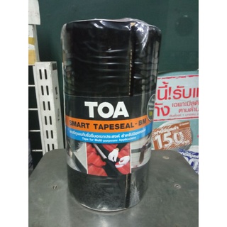 TOA smart tapeseal ทีโอเอ สมาร์ท เทปซีล (20 ซม.x 3ม.) เทปกาวบิทูเมน แผ่นปิดรอยต่อ กันรั่วซึม หลังคา เทปกาวกันรั่วซึม