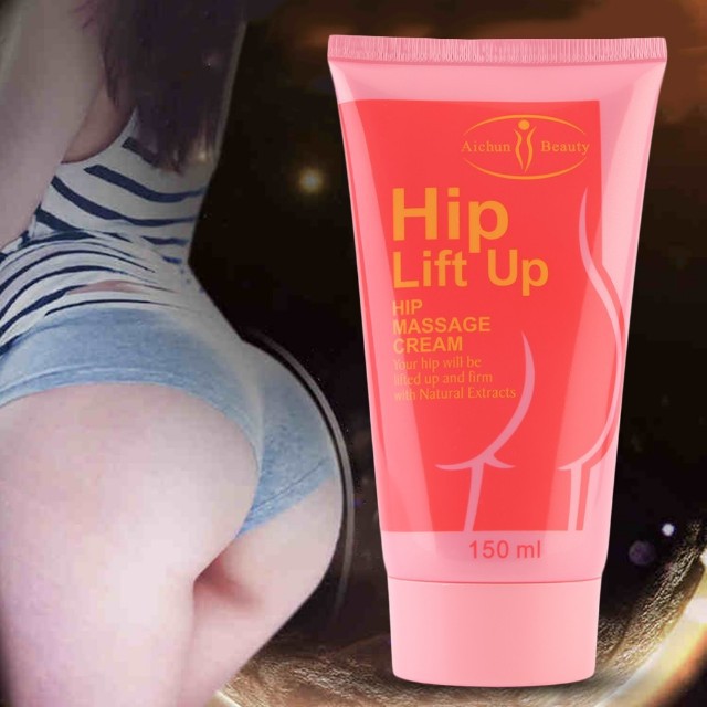 ส่งจากไทย-aichun-hip-lift-up-hip-massage-cream-150ml