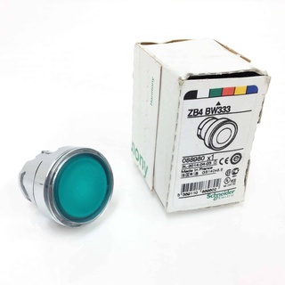 ZB4 BW333 Illuminated push button head "Schneider Electric"