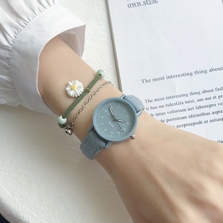 สินค้า 💖คุ้มค่า ชม ย้อนยุคมินิมอล สดขนาดเล็ก นาฬิกาผู้หญิง SA7148