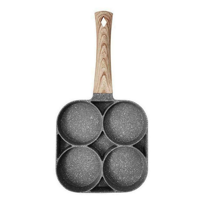 4-hole-omelet-pan-for-burger-eggs-ham-pancake-maker-wooden-handle-frying-pot-non-stick-cooking-breakfast-kitchen-omel