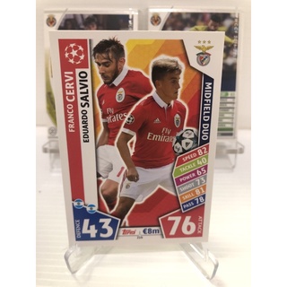 Topps Champions League Match Attax 2018 Benfica