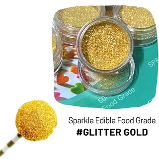 สินค้า Edible Glitter Sparkle - Decorating Food Baking Supply - กลิตเตอร์ตกแต่ง เค้ก เบเกอรี่ ขนมต่างๆ