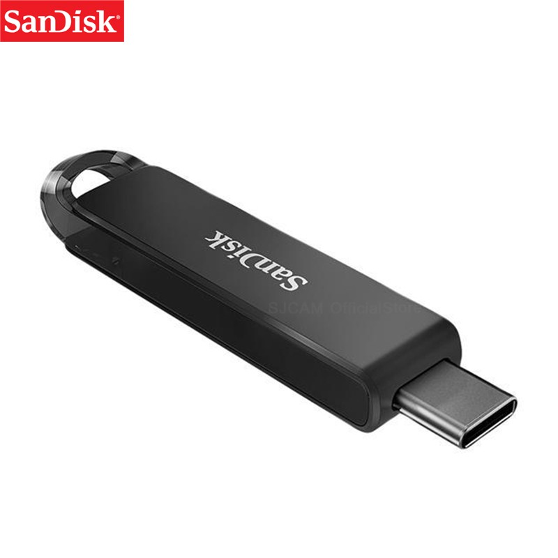 ภาพหน้าปกสินค้าSanDisk Flash Drive Ultra USB 3.1 Gen 1 Type-C 32GB (SDCZ460-032G-G46) แฟลตไดซ์ แฟลชไดร์ฟ ซินเน็ค รับประกัน Synnex 5 ปี จากร้าน sjcam_officialstore บน Shopee