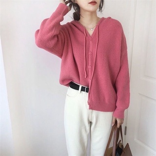 พร้อมส่ง 🌼🍎🎀 เสื้อกันหนาวไหมพรม เสื้อไหมพรม กันหนาวไหมพรม เสื้อไหมพรมสไตล์เกาหลี เสื้อกันหนาวสไตล์เดาหลี
