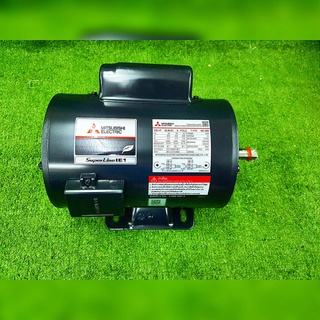 MITSUBISHI มอเตอร์ รุ่น SC-QR 1/2HP 4P 220V (ไฟ2สาย) คอนเดนเซอร์ มอเตอร์ไฟฟ้า MOTOR