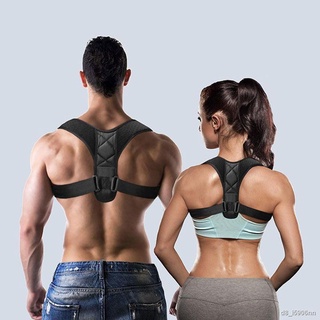 Medical Adjustable Clavicle Posture Corrector Men Woemen Upper Back Brace Shoulder Lumbar Support Belt Corset Posture Co