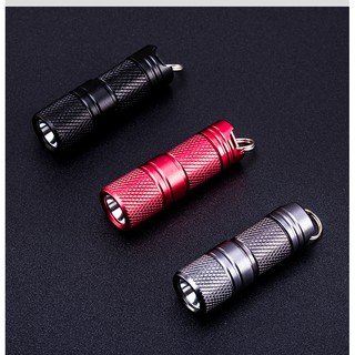 ไฟฉายพวงกุญแจ Mini Flashlight ชาร์จได้ผ่าน USB