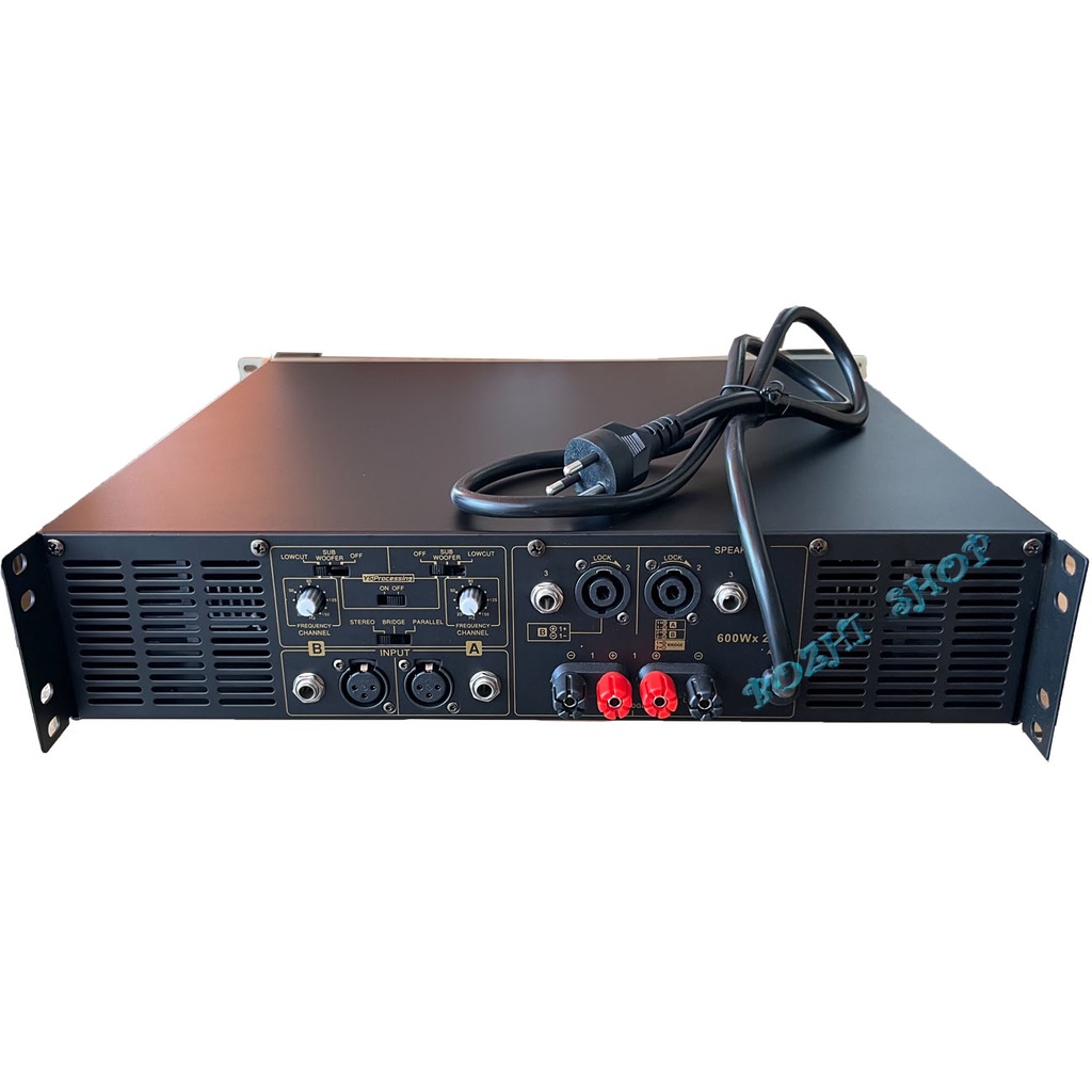 เพาเวอร์แอมป์-power-amp-1200w-rms-รุ่นxts-600-รับประกันคุณภาพว่าเสียงดีมาก-ขับตู้เบส-เสียงดุดันสุดยอด