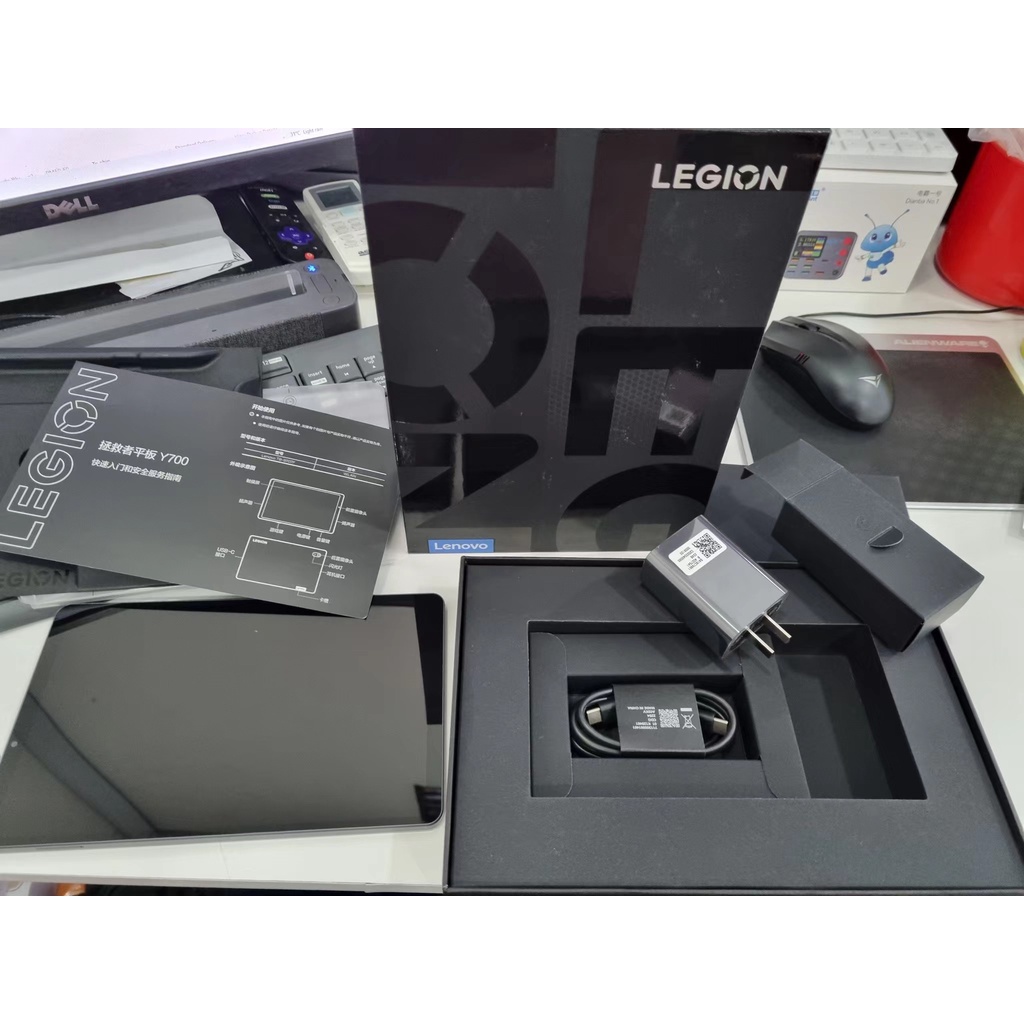 ภาพสินค้าLenovo Legion Y700 Gaming Pad Y700 แท็บเล็ต/Snapdragon 870/8.8 นิ้ว Android แท็บเล็ต/6550 mAh + 45W Fast Charging จากร้าน wichchuda_dada บน Shopee ภาพที่ 2