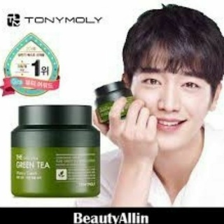 ครีมสกัดจากชาเขียว tonymoly the chok chok green tea watery cream 60 ml หรือ 100 ml