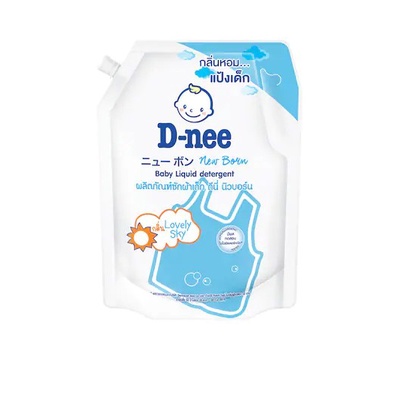 d-nee-ดีนี่-น้ำยาซักผ้าเด็ก-ถุงใหญ่-มีฝาเปิด-ปิด-1400-มล-น้ำยาซักเด็กดีนี่-นิวบอร์น-สูตรอ่อนโยน