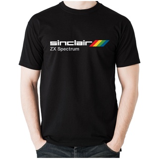 ราคาต่ำสุด!!GILDAN 【Bodybuilding Gym】เสื้อยืด ผ้าฝ้าย 100% พิมพ์ลาย Sinclair Zx Spectrum สีเทา สําหรับผู้ชายS-3XL