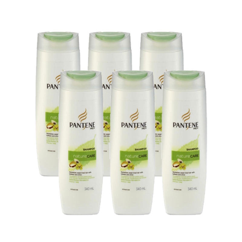 แพนทีน-แชมพู-เนเจอร์แคร์-ขนาด-70-มล-แพ็ค-6-ขวด-ผลิตภัณฑ์ดูแลเส้นผม-pantene-shampoo-nature-care-70-ml-x-6