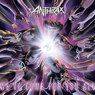 CD Audio คุณภาพสูง เพลงสากล Anthrax (Weve Come for You All) 16เพลง (Flac File คุณภาพเสียงเกิน 100%)