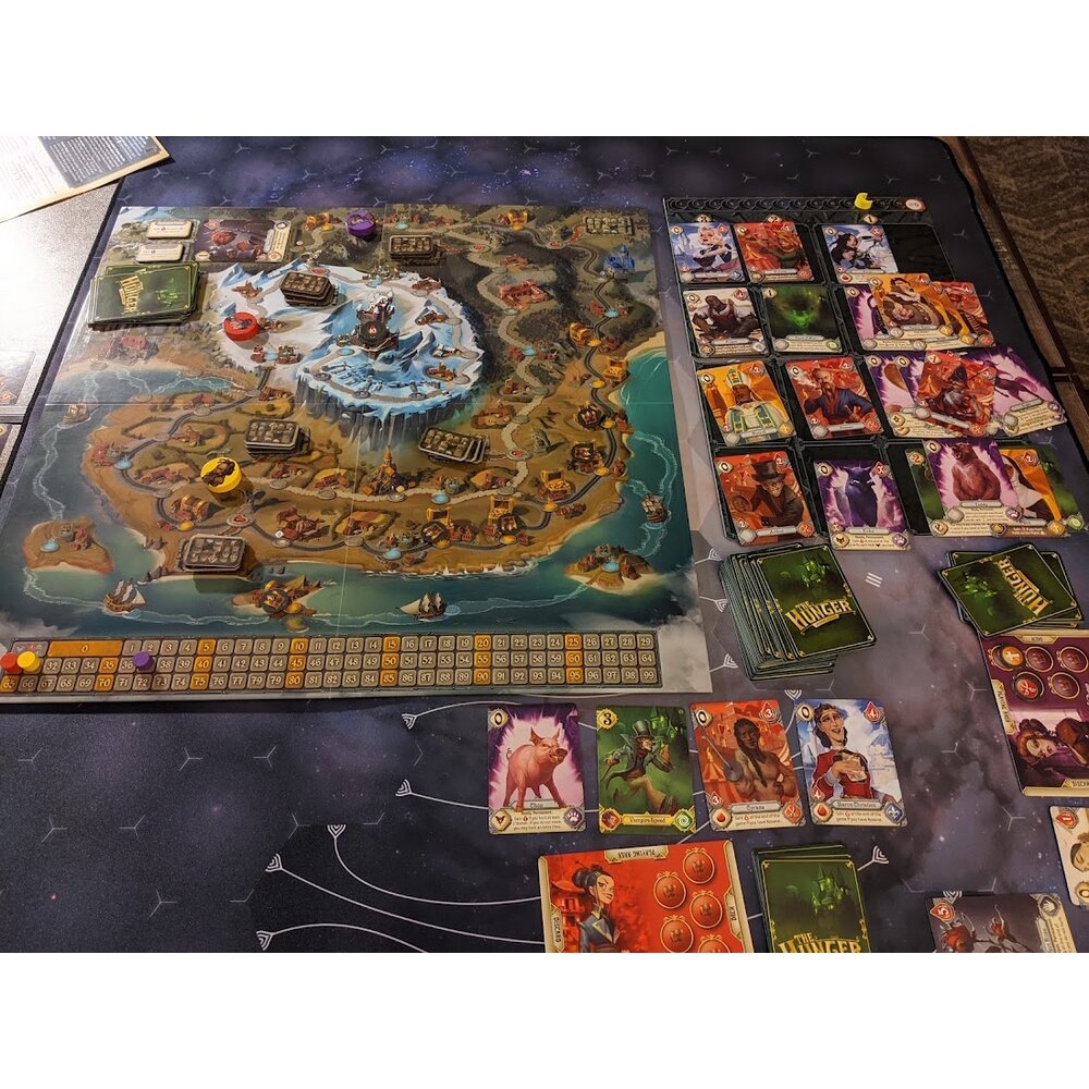 The Hunger Board Game (ของแท้) [G2] | Shopee Thailand