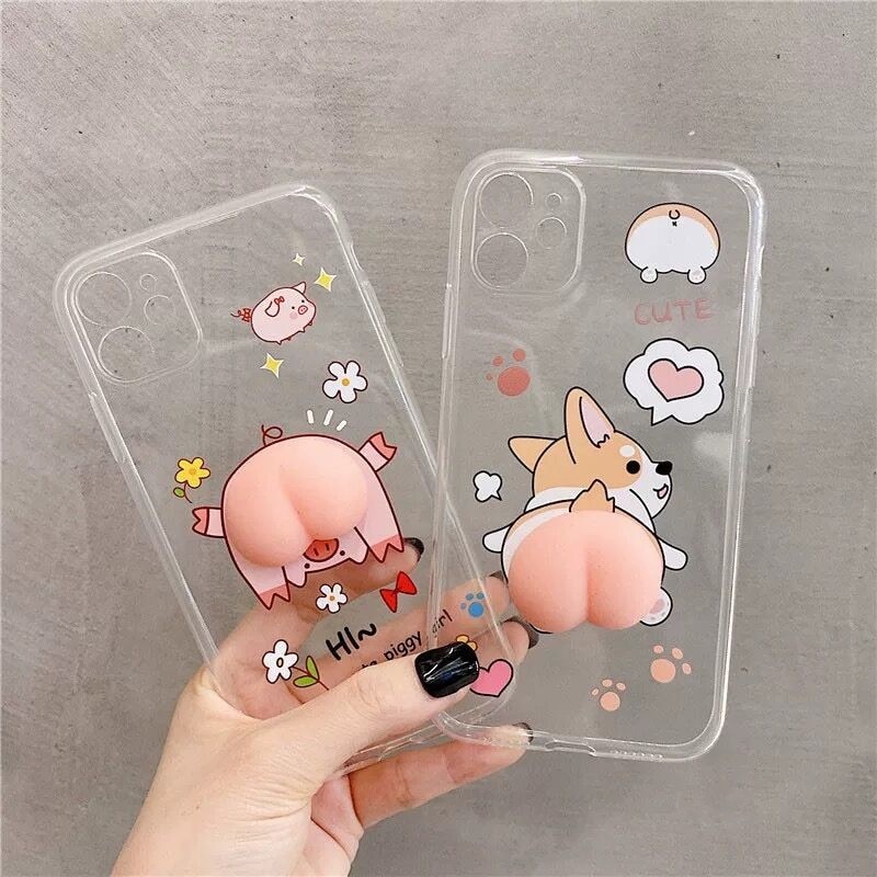 เคสใส-ลายการ์ตูนก้น-สําหรับ-motorola-moto-g9-plus-g8-play-g100-g20-g30-g50-g60-g40-fusion-edge-s-g-styus-2021