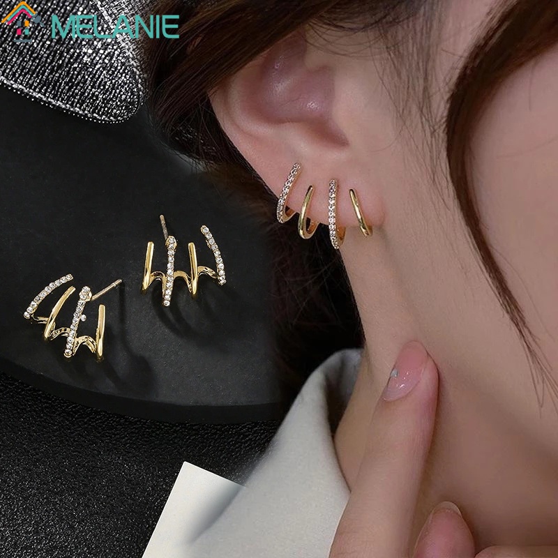 Anime My Dress Up Darling Earring Ear Piercing Sets Marin Kitagawa Cosplay  Non Pierced Cuff Earrings Jewelry For Men Women Gifts