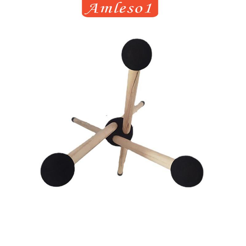 solid-wood-drum-holder-tripod-foldable-drum-stand-stable-for-triangular-drum