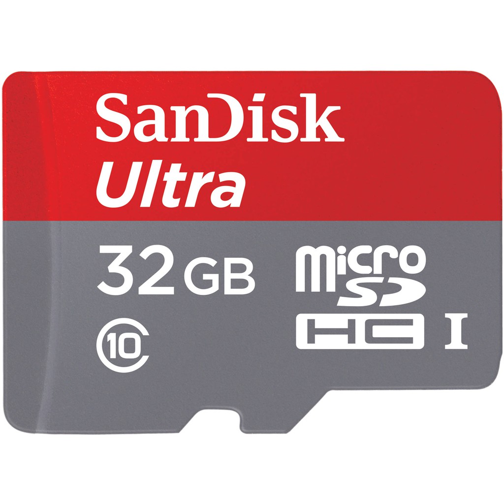 แท้-ประกัน10ปี-sandisk-ultra-64gb-32gb-a1-class-10-microsdhc-micro-sd-card