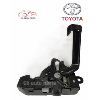 กลอนฝากระโปรงหน้า แท้ โตโยต้า ยาริส 2013 รุ่นไม่มีสายไฟ TOYOTA YARIS hood lock