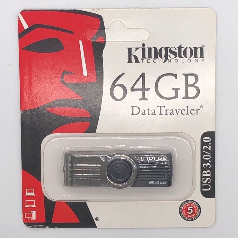 ภาพสินค้าUSB Flash Drive 2GB 4GB 8GB 16GB 32GB 64GB 128GB รุ่น DT101 แฟลชไดร์ฟ แฟลชไดร์ค่ะ micro SD ค่ะ จากร้าน youpin. บน Shopee ภาพที่ 6