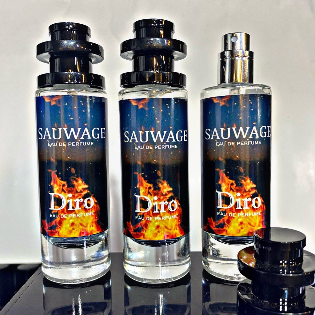 ภาพสินค้าน้ำหอมผู้ชาย  Diro sauwage ดิออ ซอวาจ  35 ml. ขวด UFO คนตัวหอม แพนโดร่า Pandora  ราคาส่ง จากร้าน avapandora บน Shopee ภาพที่ 1