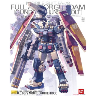 Bandai MG Armor Gundam Thunderbolt Ver.ka : 1008 ByGunplaStyle