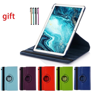 Huawei Mediapad M6 10.8 Smart Case 360 Rotating Funda Tablet Stand Shell+Pen