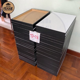 กรอบลอยกึ่งสำเร็จแปะเทป12x18นิ้ว +ตัวแขวน(อ่านรายละเอียดก่อนสั่งซื้อ)