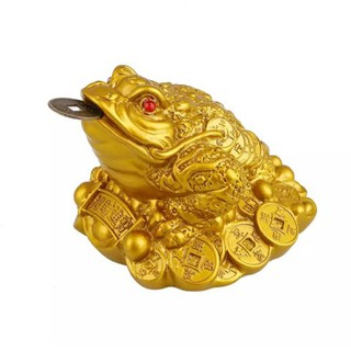 สินค้า กบคาบเหรียญ  กิมเซียมซู เรียกทรัพย์ เงินทองไหลมาเทมา ถอดเหรียญได้