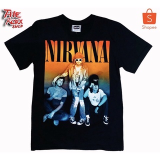 ลายน่ารัก  เสื้อยืดอินเทรนด์ผู้ชายอินเทรนด์ผู้หญิงเสื้อวง Nirvana SP-213 เสื้อวงดนตรี เสื้อวงร็อค เสื้อนักร้อง