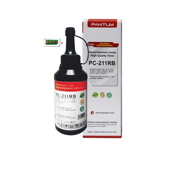 [ของแท้] Pantum PC-211RB Toner (Refill) ออกใบกำกับภาษีได้ | Shopee Thailand