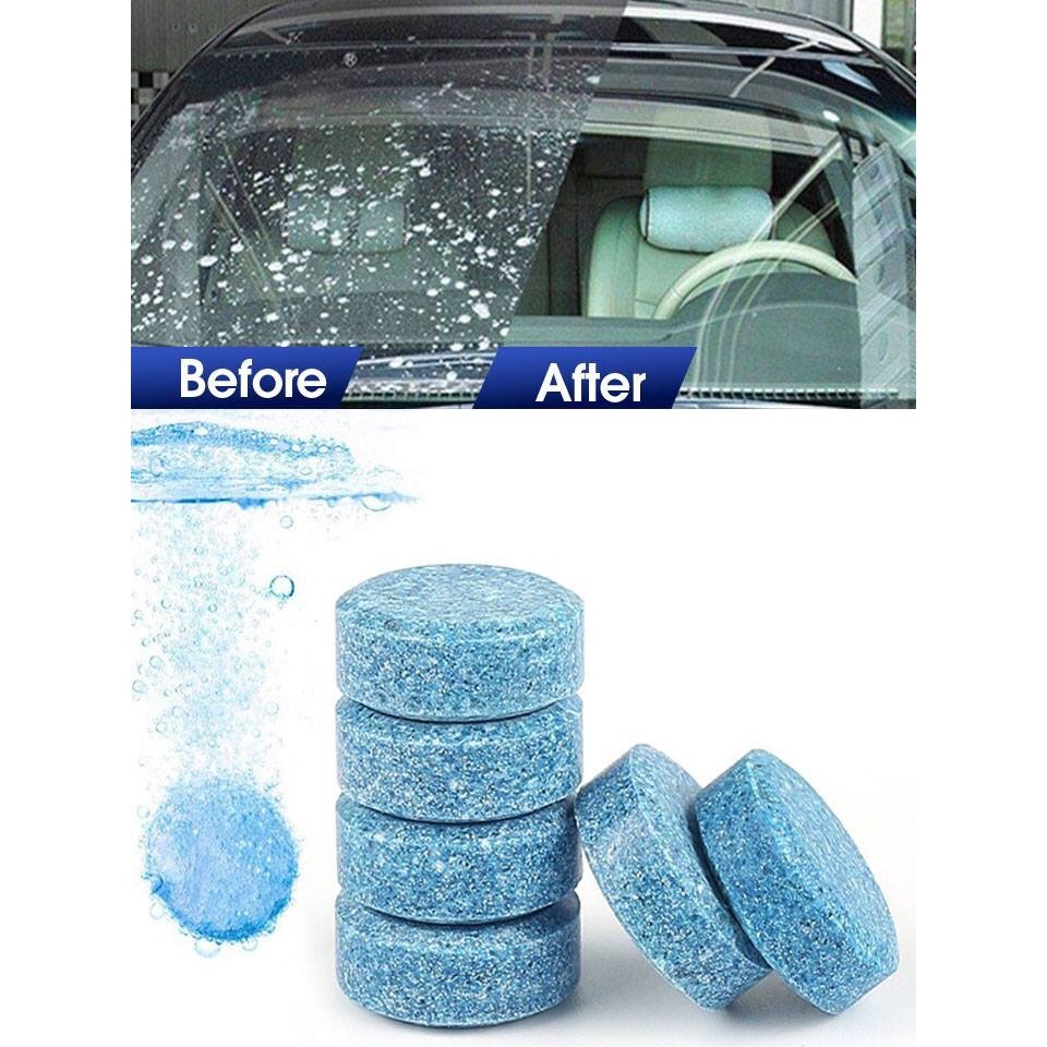 ลดสูงสุด80-ใช้โค้ดf9bg385-เม็ดทำความสะอาดกระจกรถยนต์-car-windshield-tablet-cleaner-kjkx