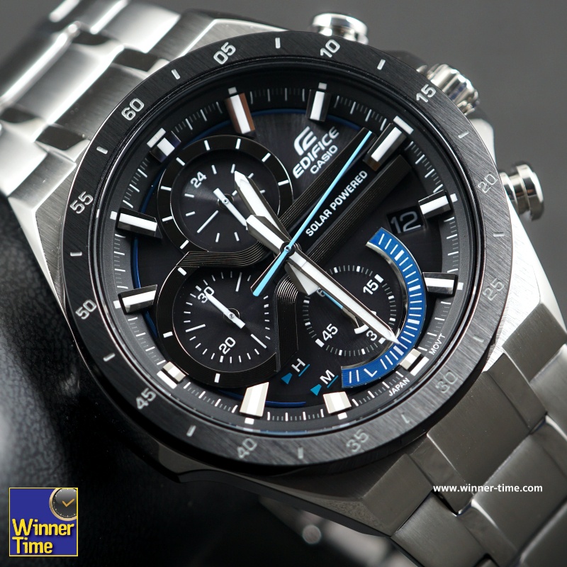 นาฬิกาCASIO EDIFICE CHRONOGRAPH Tough Solar รุ่น EQS-920DB-1BV,EQS ...