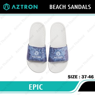 Aztron Water Shoes Epic Slide In Sandel รองเท้าแตะชายหาด แห้งไว ใส่สบาย ระบายอากาศได้ดี